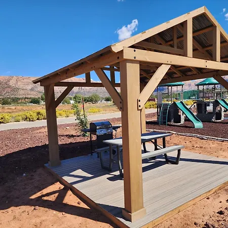 Ruby Red Tiny Home